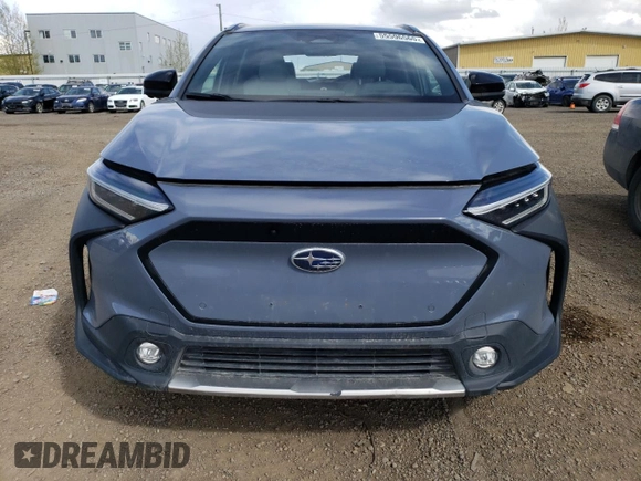 2023 Subaru Solterra Limited с VIN JTMABABA5PA024096, выставлен на аукционе Copart как лот 55596565 с пробегом 49 245 миль миль и Списание • Salvage title. История ставок и продаж доступна на DreamBid. Изображение 5.