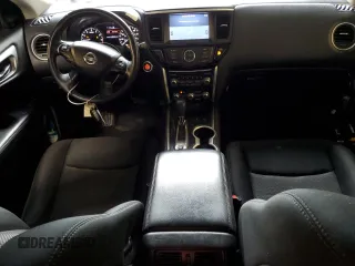 2019 Nissan Pathfinder SL with VIN 5N1DR2MM2KC641373, listed as a Copart auction lot 62088765 with 65,279 mi miles and Salvage title. Bid and sale history available at DreamBid. Image 8.