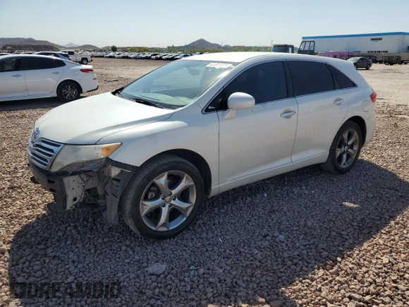 2009 Toyota Venza with VIN 4T3ZK11A09U006520, listed as a Copart auction lot 52001055 with 194,738 mi miles and Salvage title. Bid and sale history available at DreamBid. Image 1.