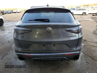 2021 Alfa Romeo Stelvio Ti z VIN ZASPAKBN0M7D11271, wystawiony jako Copart lot #42607935 z przebiegiem 47 796 mil mil oraz Szkoda całkowita • Salvage title. Historia ofert i sprzedaży dostępna na DreamBid. Obrazek 6.