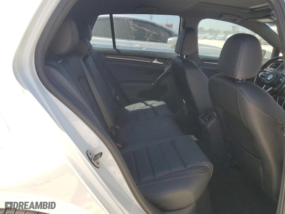 2017 Volkswagen Golf GTI S with VIN 3VW447AU2HM043227, listed as a Copart auction lot 48939595 with 65,438 mi miles and Salvage Title. Bid and sale history available at carsss.com. Image 10.