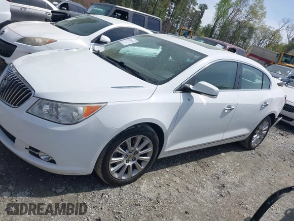 2013 Buick LaCrosse Premium 1 z VIN 1G4GF5E32DF268639, wystawiony jako IAAI lot #41934122 z przebiegiem 176 276 mil mil oraz . Historia ofert i sprzedaży dostępna na DreamBid. Obrazek 14.