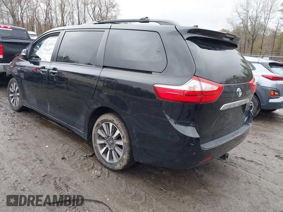 2019 Toyota Sienna XLE with VIN 5TDDZ3DC0KS225564, listed as a IAAI auction lot 41973012 with 71,858 mi miles and . Bid and sale history available at DreamBid. Image 3.