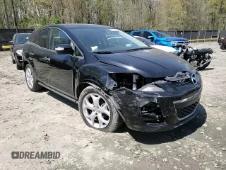 2010 Mazda CX-7 Grand Touring z VIN JM3ER4WL1A0324068, wystawiony jako Copart lot #53095905 z przebiegiem 137 507 mil mil oraz Szkoda całkowita • Salvage title. Historia ofert i sprzedaży dostępna na DreamBid. Obrazek 11.
