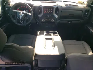 2024 Chevrolet Silverado 1500 Custom with VIN 1GCPDBEK1RZ116972, listed as a Copart auction lot 81566254 with 2,841 mi miles and Salvage Title. Bid and sale history available at DreamBid. Image 8.