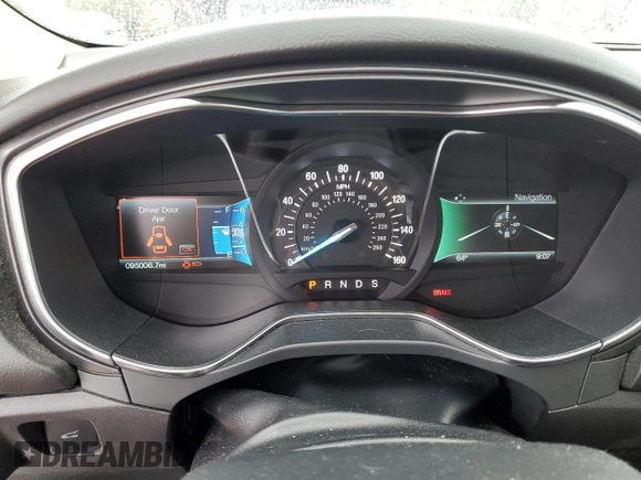 2018 Ford Fusion Titanium with VIN 3FA6P0D90JR168419, listed as a Copart auction lot 56368705 with 95,006 mi miles and Salvage title. Bid and sale history available at DreamBid. Image 9.
