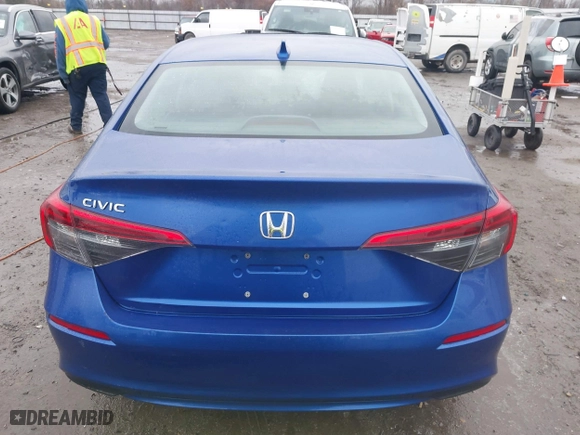 2022 Honda Civic Sedan EX with VIN 2HGFE1F74NH325843, listed as a IAAI auction lot 41116731 with 69,429 mi miles. Bid and sale history available at carsss.com. Image 16.