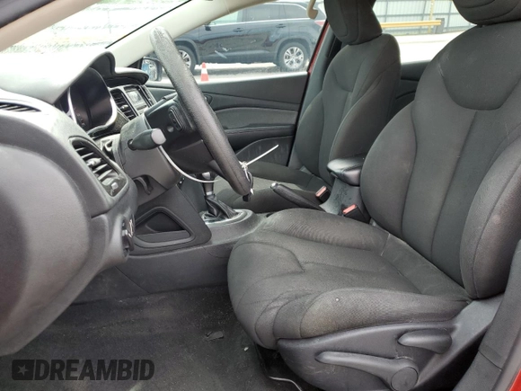 2013 Dodge Dart SE with VIN 1C3CDFAA0DD175749, listed as a Copart auction lot 54197765 with 130,888 mi miles and Salvage Title. Bid and sale history available at carsss.com. Image 7.