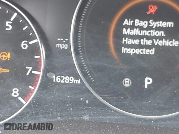 2023 Mazda CX-30 S Select with VIN 3MVDMBBM5PM540662, listed as a IAAI auction lot 42057718 with 16,289 mi miles and . Bid and sale history available at DreamBid. Image 15.