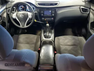 2016 Nissan Rogue SV with VIN KNMAT2MV1GP633895, listed as a Copart auction lot 43205725 with 89,410 mi miles and Non Repairable. Bid and sale history available at carsss.com. Image 8.