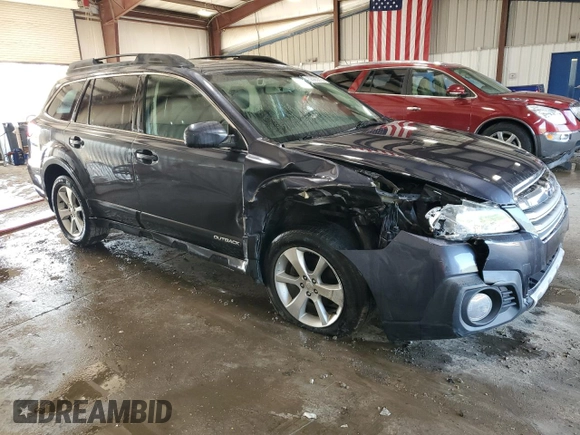 2013 Subaru Outback Limited with VIN 4S4BRCPC4D3216546, listed as a Copart auction lot 62085275 with 94,958 mi miles and Salvage title. Bid and sale history available at DreamBid. Image 4.