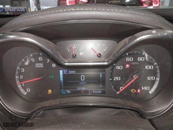 2020 Chevrolet Impala LT with VIN 2G11Z5S33L9101504, listed as a IAAI auction lot 41048641 with 101,390 mi miles. Bid and sale history available at carsss.com. Image 7.