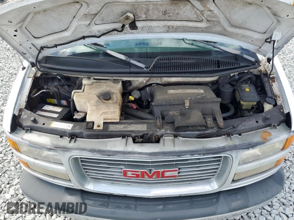 2000 GMC Savana z VIN 1GJHG35R0Y1116076, wystawiony jako Copart lot #50339725 z przebiegiem 263 035 mil mil oraz Nie do naprawy • Non repairable. Historia ofert i sprzedaży dostępna na DreamBid. Obrazek 12.
