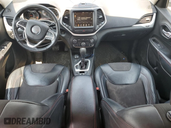 2015 Jeep Cherokee Trailhawk с VIN 1C4PJMBB6FW557664, выставлен на аукционе Copart как лот 59496385 с пробегом 139 653 миль миль и Чистый • Clean title. История ставок и продаж доступна на DreamBid. Изображение 8.