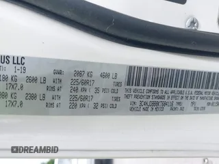 2019 Jeep Compass Latitude with VIN 3C4NJDBB8KT684116, listed as a IAAI auction lot 42596469 with 73,219 mi miles and . Bid and sale history available at DreamBid. Image 9.