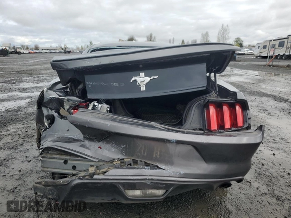 2016 Ford Mustang V6 with VIN 1FA6P8AM7G5261425, listed as a Copart auction lot 51451935 with 74,602 mi miles and Salvage Title. Bid and sale history available at carsss.com. Image 6.