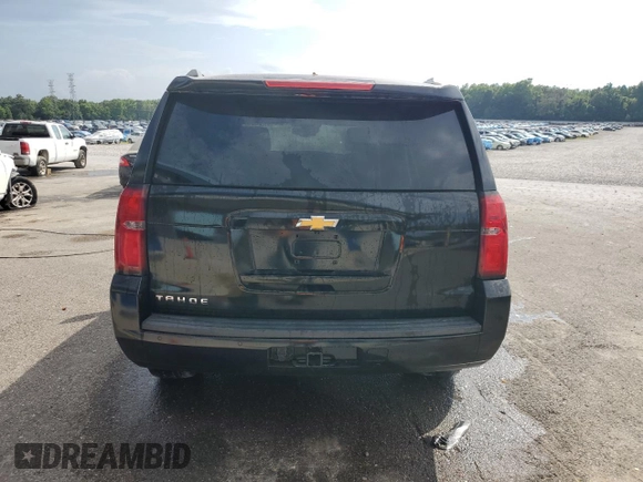 2019 Chevrolet Tahoe LT z VIN 1GNSCBKC2KR258478, wystawiony jako Copart lot #61722975 z przebiegiem 95 898 mil mil oraz Szkoda całkowita • Salvage title. Historia ofert i sprzedaży dostępna na DreamBid. Obrazek 6.