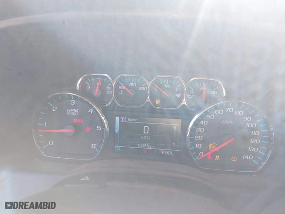 2019 Chevrolet Silverado 1500 LD LT with VIN 2GCRCPEC6K1155556, listed as a IAAI auction lot 41034151 with 104,669 mi miles. Bid and sale history available at carsss.com. Image 7.