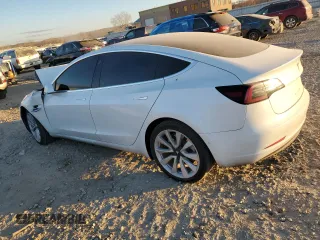 2018 Tesla Model 3 Long Range Battery with VIN 5YJ3E1EBXJF112175, listed as a Copart auction lot 83493824 with Not Provided miles and Salvage Title. Bid and sale history available at DreamBid. Image 2.