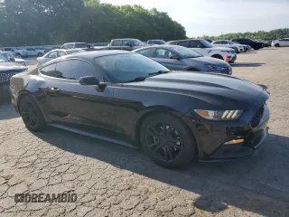 2015 Ford Mustang EcoBoost with VIN 1FA6P8TH5F5310930, listed as a Copart auction lot 53848065 with 94,663 mi miles and Clean Title. Bid and sale history available at carsss.com. Image 4.