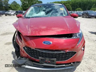 2020 Ford Escape Titanium Hybrid z VIN 1FMCU0DZ3LUC38525, wystawiony jako Copart lot #61967645 z przebiegiem 50 022 mil mil oraz Szkoda całkowita • Salvage title. Historia ofert i sprzedaży dostępna na DreamBid. Obrazek 5.