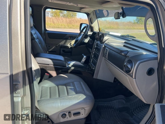 2003 Hummer H2 with VIN 5GRGN23U63H104992, listed as a Copart auction lot 79843444 with 181,468 mi miles and Clean Title. Bid and sale history available at carsss.com. Image 5.