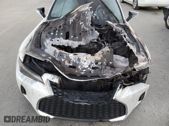2023 Lexus IS 300 with VIN JTHDA1D28P5127557, listed as a Copart auction lot 88539325 with Not provided miles and Salvage title. Bid and sale history available at DreamBid. Image 11.