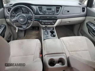 2015 Kia Sedona L with VIN KNDMA5C13F6023455, listed as a Copart auction lot 45580205 with 187,647 mi miles and Clean Title. Bid and sale history available at carsss.com. Image 8.