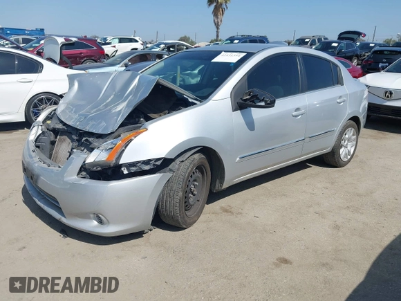 2011 Nissan Sentra SL with VIN 3N1AB6AP8BL689324, listed as a IAAI auction lot 42431354 with 140,235 mi miles and . Bid and sale history available at DreamBid. Image 2.