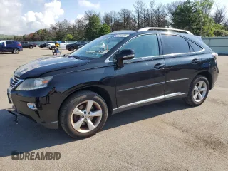 2013 Lexus RX 350 with VIN 2T2BK1BA3DC208895, listed as a Copart auction lot 64788365 with 130,690 mi miles and Salvage title. Bid and sale history available at DreamBid. Image 1.