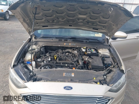 2018 Ford Fusion SE z VIN 3FA6P0HD6JR279927, wystawiony jako IAAI lot #42430172 z przebiegiem 145 080 mil mil oraz . Historia ofert i sprzedaży dostępna na DreamBid. Obrazek 10.