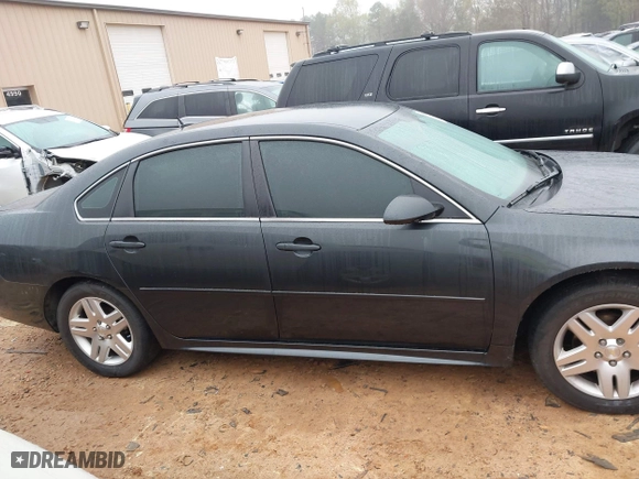 2016 Chevrolet Impala Limited LT with VIN 2G1WB5E30G1160844, listed as a IAAI auction lot 41919127 with 111,460 mi miles. Bid and sale history available at carsss.com. Image 13.