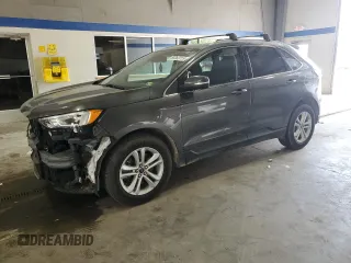 2020 Ford Edge SEL z VIN 2FMPK4J98LBB30538, wystawiony jako Copart lot #55363715 z przebiegiem 93 740 mil mil oraz Szkoda całkowita • Salvage title. Historia ofert i sprzedaży dostępna na DreamBid. Obrazek 1.