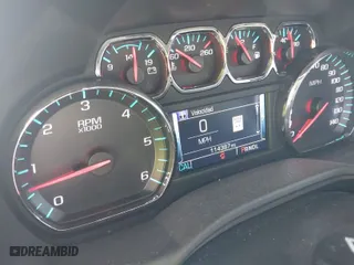 2018 Chevrolet Suburban LT with VIN 1GNSCHKCXJR266409, listed as a IAAI auction lot 41510241 with 114,387 mi miles. Bid and sale history available at carsss.com. Image 15.