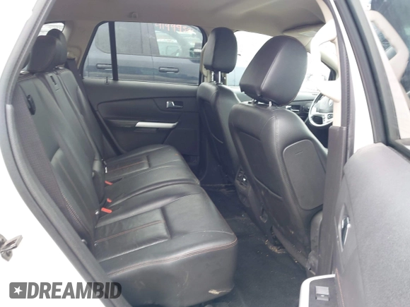 2013 Ford Edge SEL with VIN 2FMDK3J93DBB16822, listed as a IAAI auction lot 41995178 with 242,376 mi miles. Bid and sale history available at carsss.com. Image 8.
