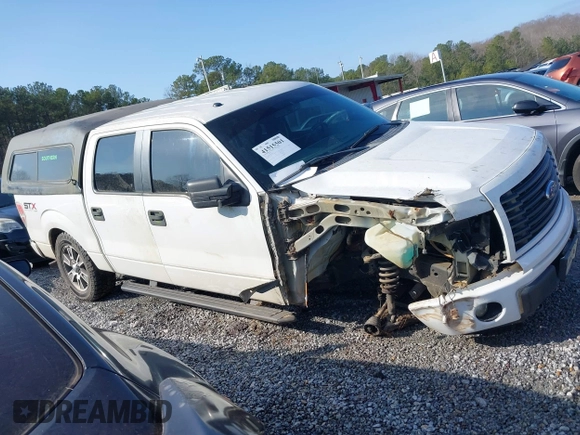 2014 Ford F-150 XL with VIN 1FTFW1EF2EFB93610, listed as a IAAI auction lot 41515501 with 211,415 mi miles and . Bid and sale history available at DreamBid. Image 13.