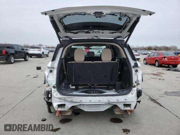 2021 Ford Explorer with VIN 1FMSK7BH8MGB91089, listed as a Copart auction lot 41741555 with 68,602 mi miles and Salvage Title. Bid and sale history available at carsss.com. Image 6.