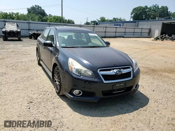 2013 Subaru Legacy Premium with VIN 4S3BMBC64D3017395, listed as a Copart auction lot 62115555 with 138,567 mi miles and Salvage title. Bid and sale history available at DreamBid. Image 13.