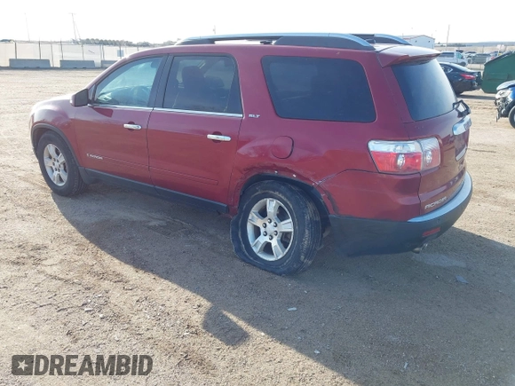 2008 GMC Acadia SLT2 with VIN 1GKEV33728J281407, listed as a IAAI auction lot 41902837 with 212,076 mi miles and . Bid and sale history available at DreamBid. Image 3.