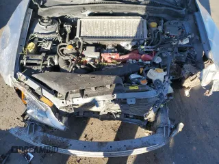 2014 Subaru Impreza Sedan WRX WRX STI Limited with VIN JF1GV8J6XEL015957, listed as a Copart auction lot 78095714 with 0 mi miles and Salvage Title. Bid and sale history available at carsss.com. Image 12.