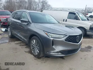2024 Acura MDX Advance с VIN 5J8YE1H88RL020028, выставлен на аукционе IAAI как лот 41823396 с пробегом 15 005 миль миль и . История ставок и продаж доступна на DreamBid. Изображение 1.