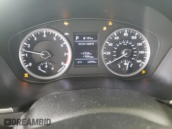 2019 Hyundai Santa Fe SE with VIN 5NMS2CAD6KH094524, listed as a Copart auction lot 36191653 with 63,098 mi miles. Bid and sale history available at carsss.com. Image 9.