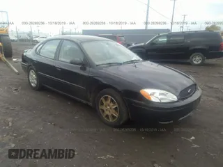 2006 Ford Taurus SE with VIN 1FAFP53U46A224012, listed as a IAAI auction lot 26269236 with 141,185 mi miles. Bid and sale history available at carsss.com. Image 1.