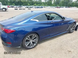 2017 Infiniti Q60 Premium with VIN JN1EV7EL7HM552511, listed as a IAAI auction lot 42558644 with 92,565 mi miles and . Bid and sale history available at DreamBid. Image 4.