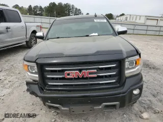 2015 GMC Sierra 1500 SLE with VIN 1GTV2UEC0FZ434658, listed as a Copart auction lot 50768555 with 166,198 mi miles and Clean Title. Bid and sale history available at carsss.com. Image 5.