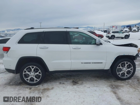 2022 Jeep Grand Cherokee Limited with VIN 1C4RJFBG5NC123297, listed as a IAAI auction lot 41509434 with 58,944 mi miles and . Bid and sale history available at DreamBid. Image 14.