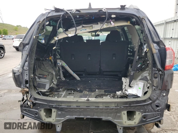 2019 Subaru Ascent Premium with VIN 4S4WMACD5K3453255, listed as a Copart auction lot 58798535 with 88,123 mi miles and Salvage title. Bid and sale history available at DreamBid. Image 6.