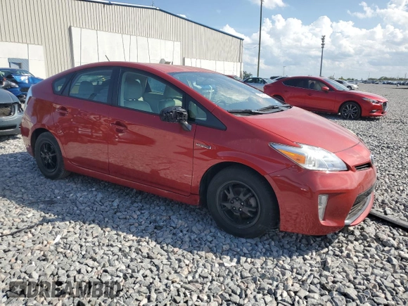 2013 Toyota Prius One z VIN JTDKN3DU9D5672849, wystawiony jako Copart lot #51451545 z przebiegiem 108 615 mil mil oraz Czysty tytuł • Clean title. Historia ofert i sprzedaży dostępna na DreamBid. Obrazek 4.