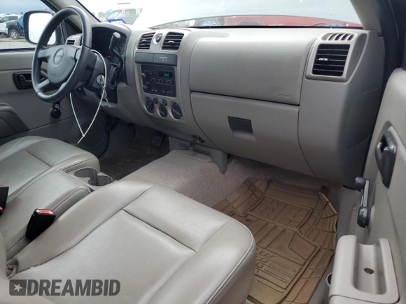 2007 Isuzu i-Series S z VIN 1GGCS199778700249, wystawiony jako Copart lot #54095585 z przebiegiem 94 954 mil mil oraz Tytuł czysty. Historia ofert i sprzedaży dostępna na DreamBid. Obrazek 10.
