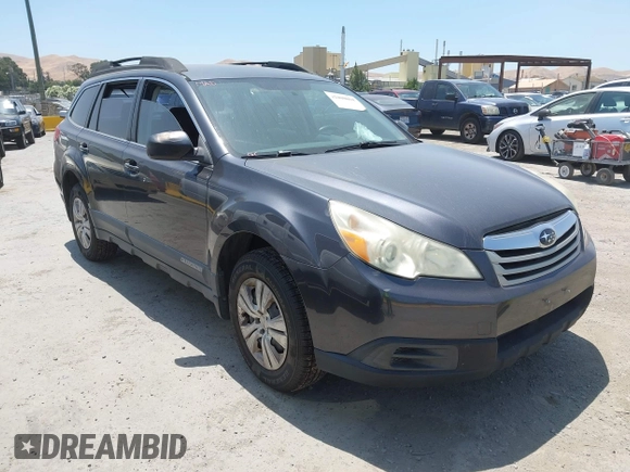 2011 Subaru Outback 2.5i z VIN 4S4BRBAC9B3341901, wystawiony jako IAAI lot #42408864 z przebiegiem 163 282 mil mil oraz . Historia ofert i sprzedaży dostępna na DreamBid. Obrazek 1.